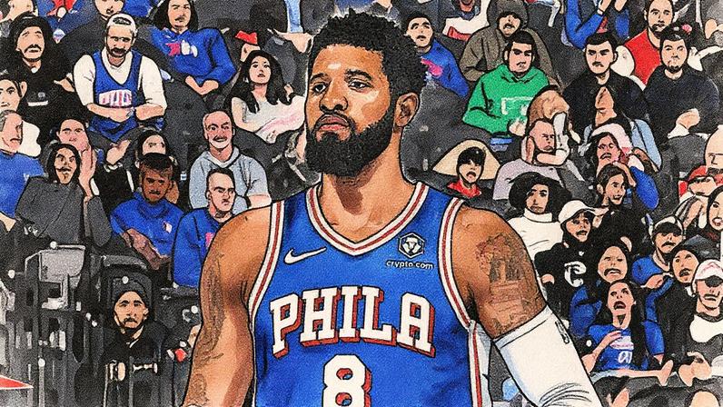 NBA Paul George time