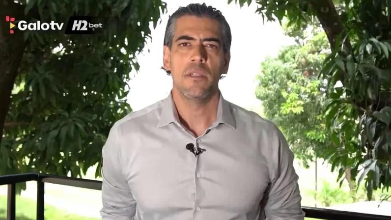 Paulo Bracks: derrota na Sul-Americana e recado à torcida do Atlético-MG