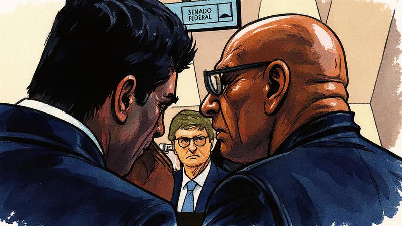 O procurador-geral da República, Paulo Gonet. Foto: Geraldo Magela/Agência Senado