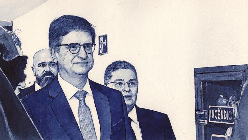 Paulo Gonet no Senado