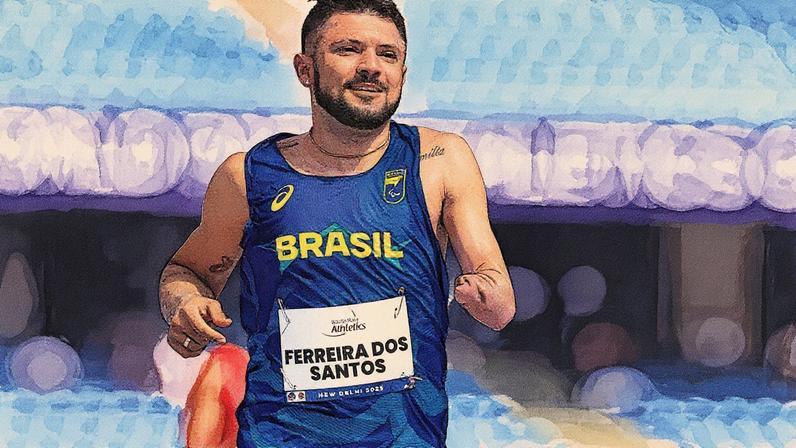 PETRÚCIO FERREIRA (@petrucio_t47) - Jogos Paralímpicos Paris 2024 - Atletismo Foto: Douglas Magno/CPB