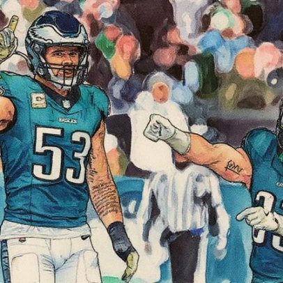 Eagles vencem Lions em duelo de defesas na NFL