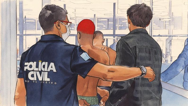 Polícia Civil do RJ prende integrante do Comando Vermelho