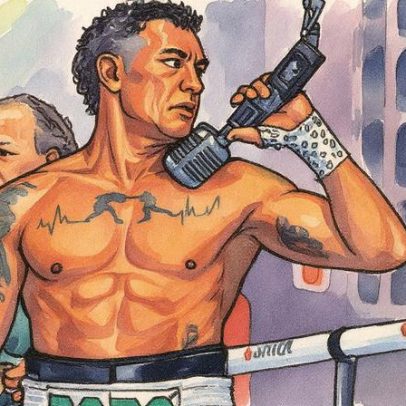 Popó desafia novo adversário para luta de despedida no boxe