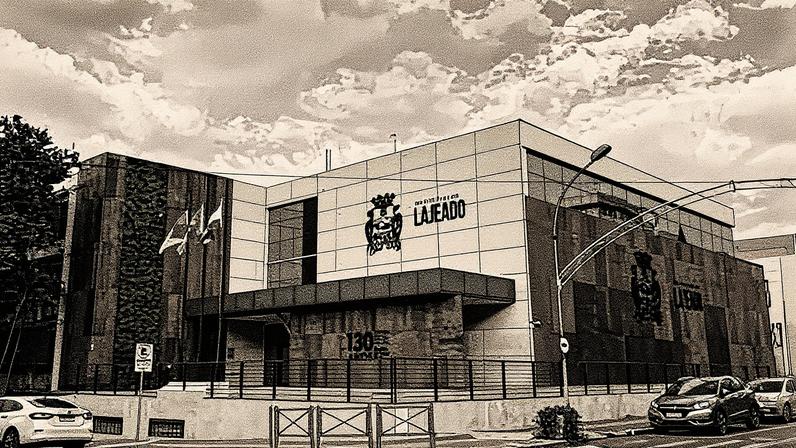 A sede da prefeitura de Lajeado – Imagem: divulgação