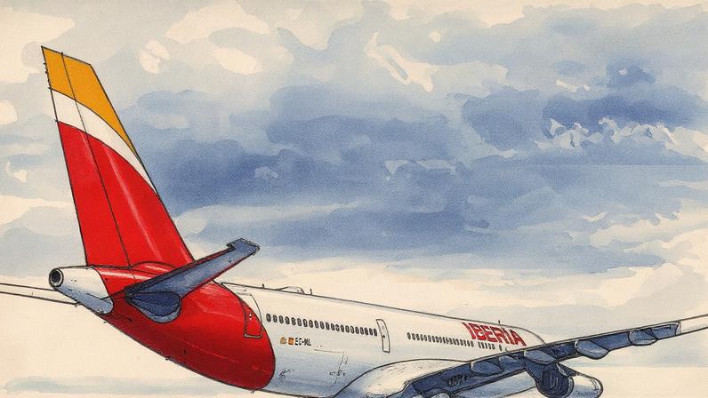 De wi-fi gratuito a mais refeições: como a Iberia planeja se destacar na América Latina | Iberia amplia investimento em aumento da frota para crescer na região da América Latina (Foto: Iberia/Divulgação)