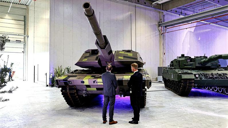 Alemanha volta a fornecer armamentos a Israel após fim de restrições