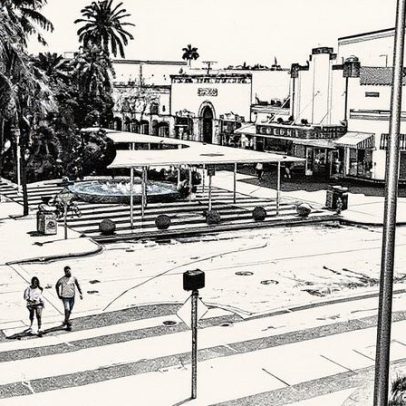 Calçadão de Miami com imóveis vagos ganha impulso de revitalização por empresário