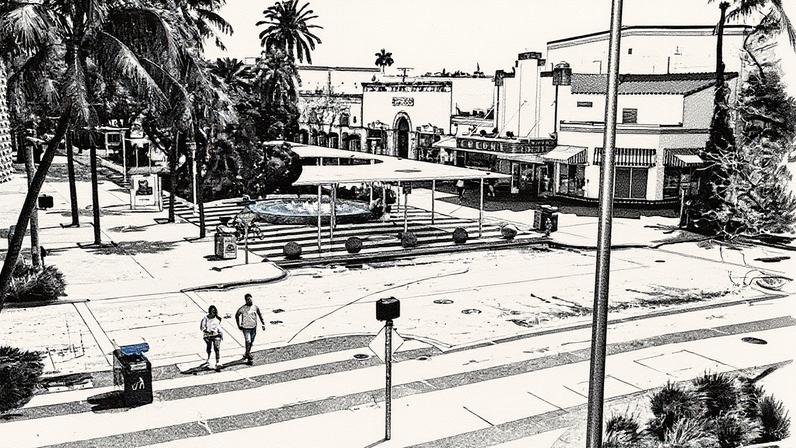 Calçadão de Miami acumula imóveis vagos. Um empresário agora quer revitalizar o local | Lincoln Road: Comras planeja uma reformulação que incluirá um calçadão e uma praça pública, na expectativa de atrair varejistas e restaurantes de alto padrão. (Foto: Scott McIntyre/Bloomberg) (Bloomberg/Scott McIntyre)