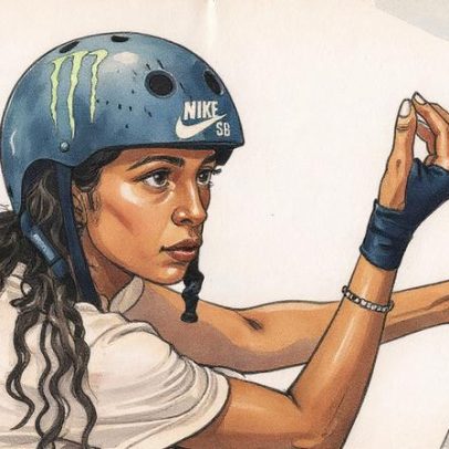 Leitura labial revela Rayssa Leal falando sozinha na final do STU Rio