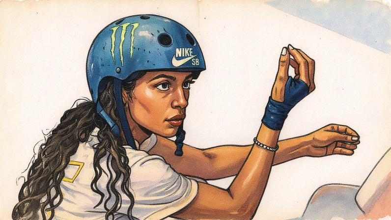 Rayssa Leal conquistou o título do STU Pro Tour Rio 2025 (Foto: Alexandre Maia/MyPhoto Press/Gazeta Press)