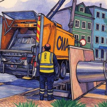 Recolha de lixo em Almada sofre entraves