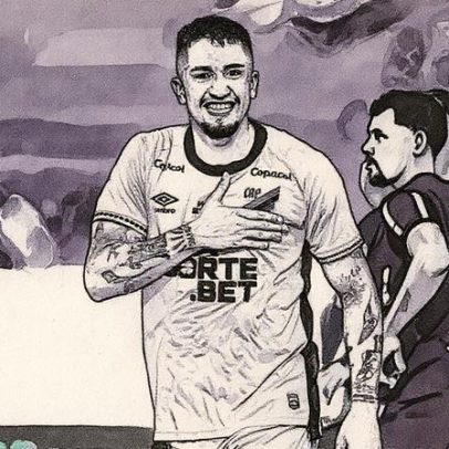 Atacante do Athletico emagrece após críticas e vira talismã da equipe