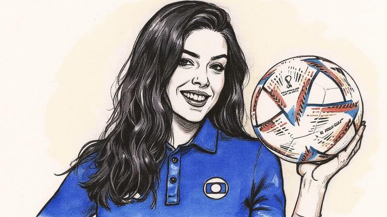 Renata Silveira é narradora dos canais Globo (Foto: Divulgação)