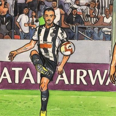 Réver, ex-zagueiro ídolo do Atlético-MG, continua em atividade