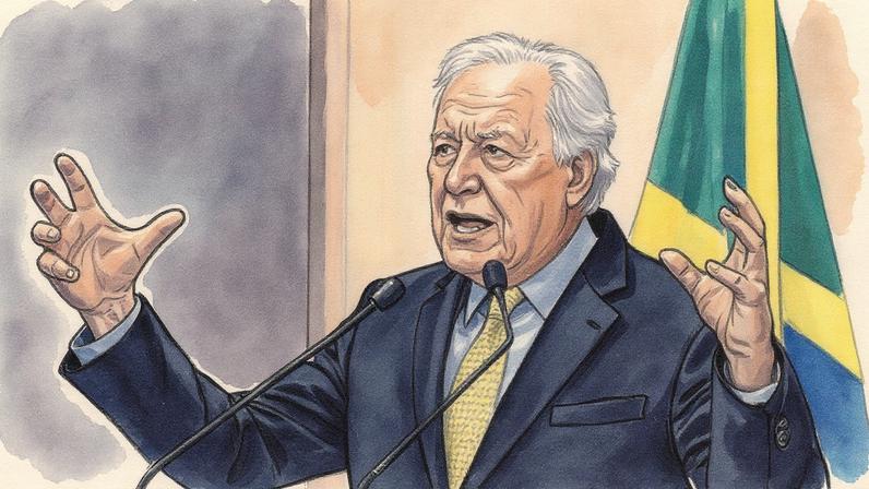 O ministro da Justiça e Segurança Pública, Ricardo Lewandowski. Foto: Marcelo Camargo/Agência Brasil