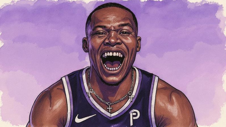 NBA Russell Westbrook Kings
