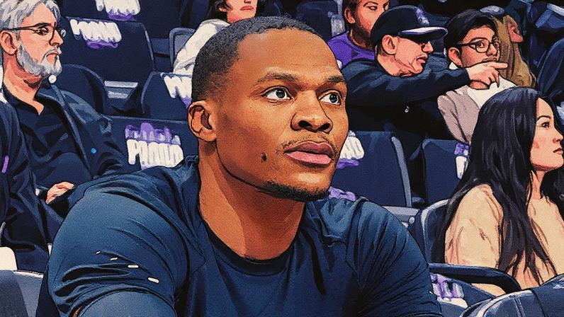 NBA Russell Westbrook Nuggets