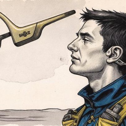 Fones de condução óssea SHOKZ OpenRun Pro com preço antecipado e estoque acabando