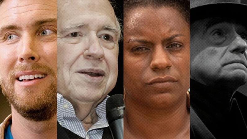 (YouTube/Globoplay/Netflix/Apple TV+/Montagem sobre reprodução)