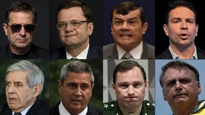 Moraes vota para confirmar decisões que mandam golpistas cumprirem penas