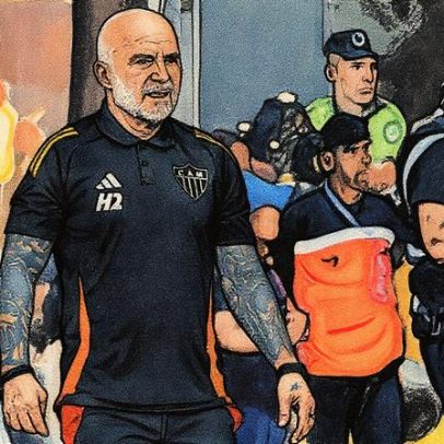 Sampaoli fica no Atlético-MG para a próxima temporada