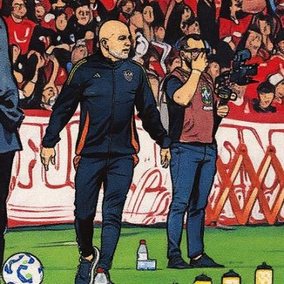 Súmula detalha motivo da expulsão de Sampaoli no Inter x Atlético-MG