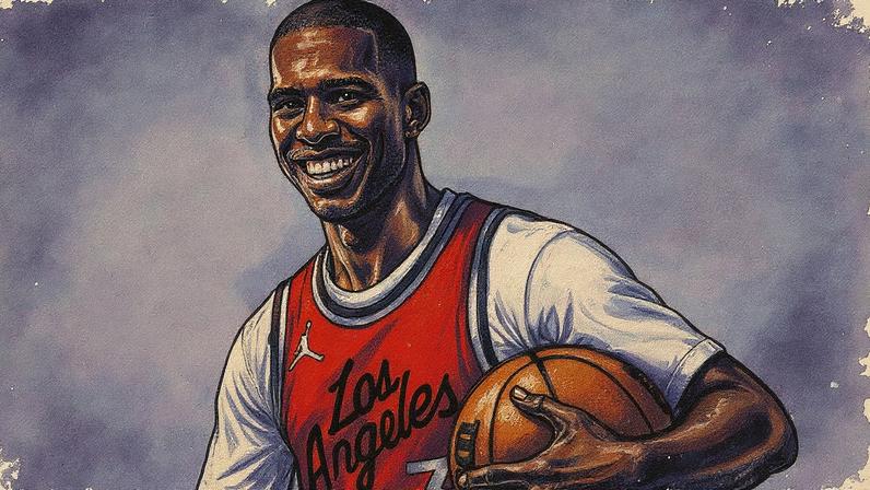 Chris Paul vai disputar sua última temporada na NBA no LA Clippers. (Foto: Reprodução / Instagram @laclippers)