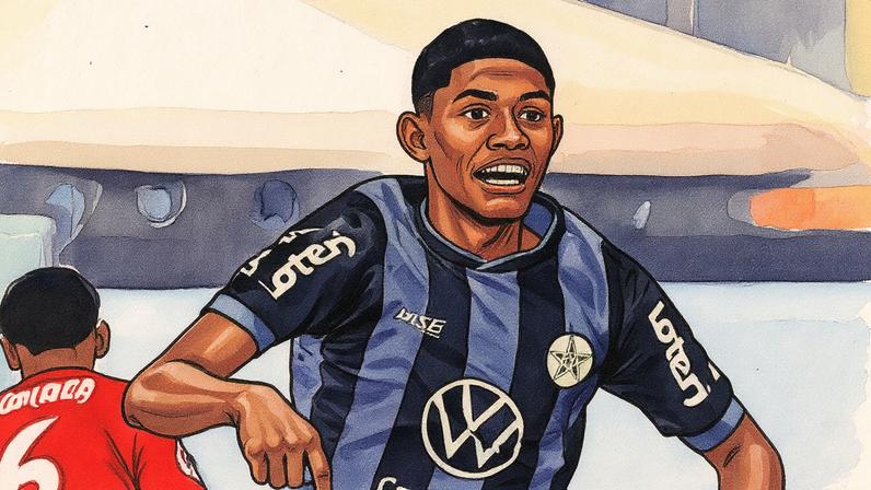 Messias comemora gol com a camisa do Resende (Foto: redes sociais)