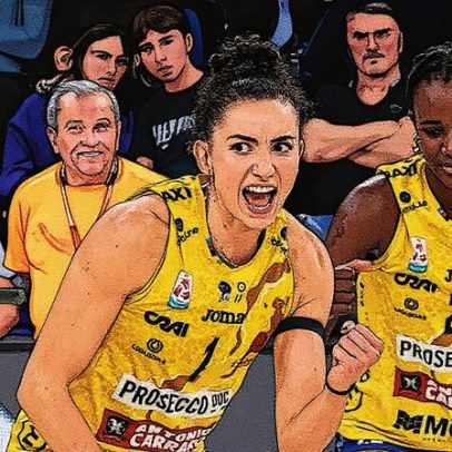 Gabi Guimarães conquista MVP no voleibol italiano; veja o vídeo