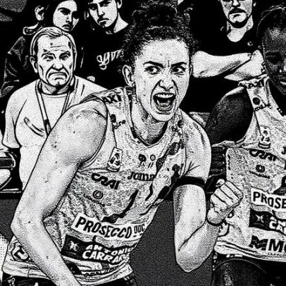 Gabi Guimarães e Rosamaria se destacam no vôlei internacional nesta rodada