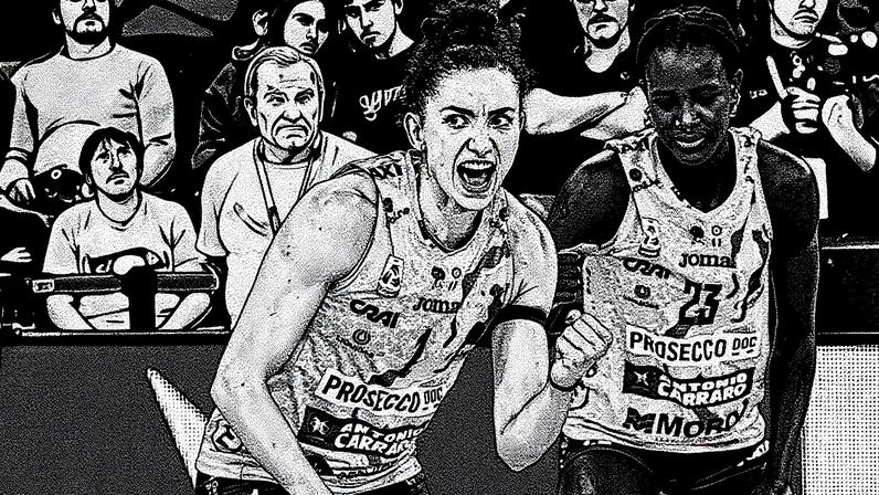 Gabi Guimarães e Rosamaria são destaque no vôlei internacional e lideram vitória de clubes. (Foto: Reprodução/Instagram)