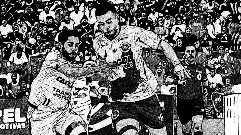 Brasileirão de futsal: Traipu empata com Atlético Piauiense no jogo de ida da final. (Foto: Reprodução)