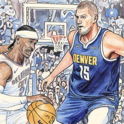 Times do Oeste lideram ranking de poder da liga de basquete