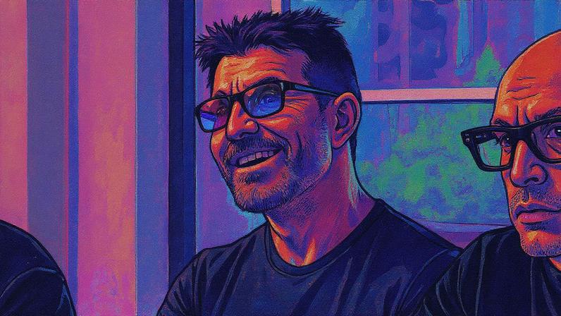 Simon Cowell Netflix