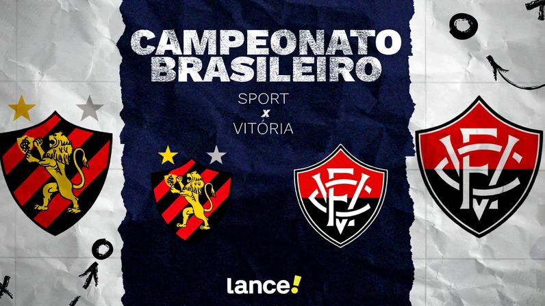 Sport e Vitória se enfrentam na Ilha do Retiro (Foto: arte / Lance!)