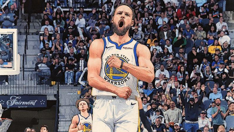 Stephen Curry Warriors Spurs