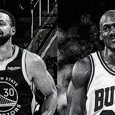 Curry iguala marca incrível de Michael Jordan