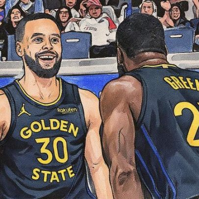 Kerr pode alterar time titular dos Warriors