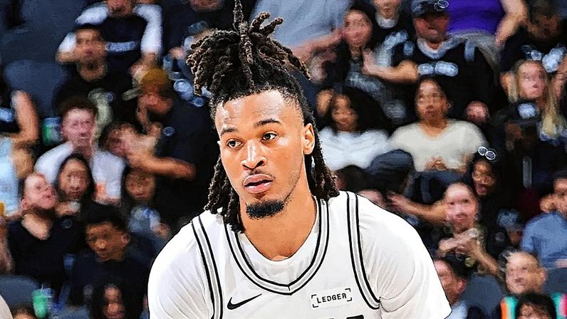 NBA Stephon Castle Spurs