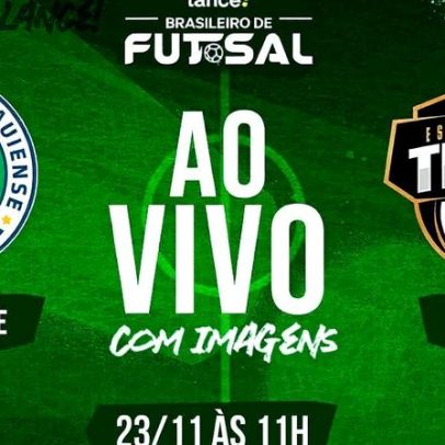 Final do Brasileirão de Futsal 2025 reúne Atlético Piauiense e Traipu