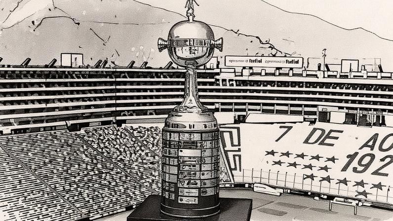 Taça da Libertadores (Foto: Divulgação / Conmebol)