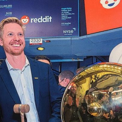 CEO do Reddit se torna bilionário 20 anos após criar a plataforma