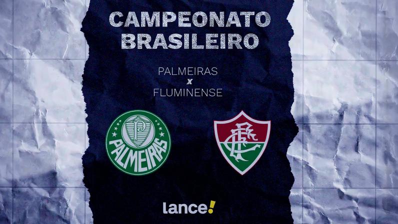 Palmeiras e Fluminense se enfrentam neste sábado (22) (Foto: Arte Lance!)