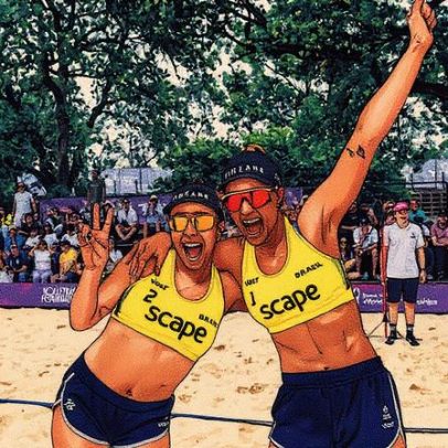 Líderes do ranking avançam no Mundial de Vôlei de Praia