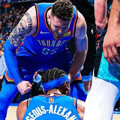 Thunder e Pistons sobem na classificação da NBA