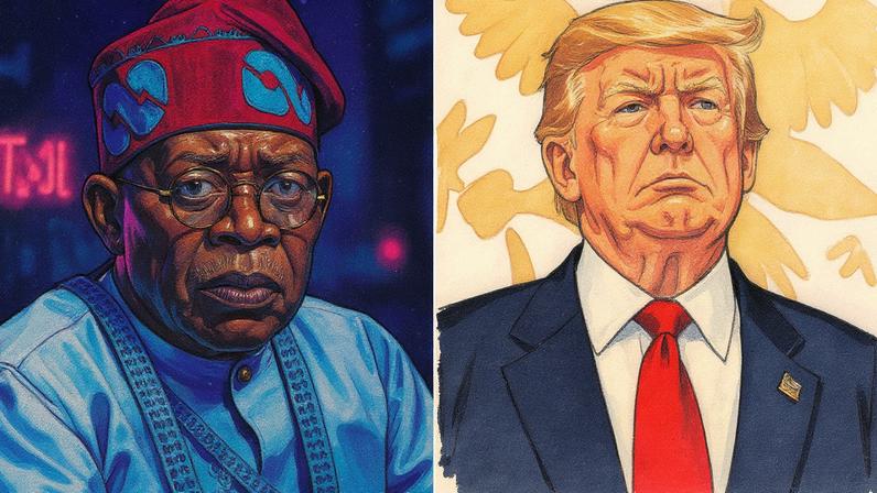 O governo nigeriano de Bola Tinubu disse estar a disposição para colaborar com Trump para o fim das perseguições aos cristãos. Foto: Reprodução internet