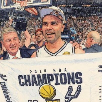 Ídolo do Spurs Tony Parker assume função de treinador