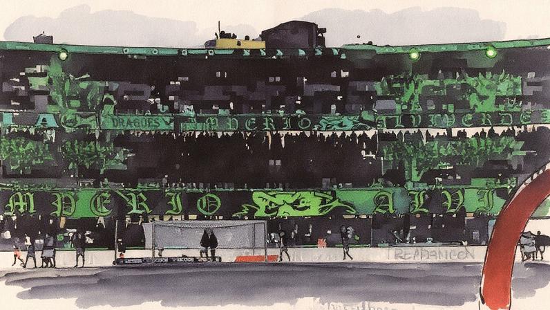 Coritiba tem a melhor média de público da Série B. Foto: Luís Lisbôa/Coritiba