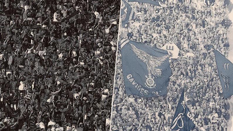 Corinthians e Flamengo, as duas maiores torcidas do Brasil; Fotos: Alexandre Vidal/Flamengo e Rodrigo Coca/Corinthians